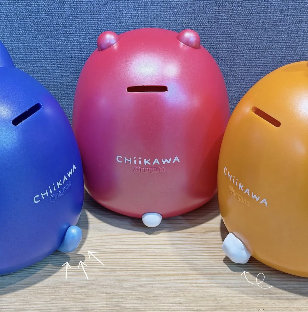 台湾 コンビニ 限定 ちいかわ だるま 貯金箱 (あめ付き) #ちいかわ #ちい活