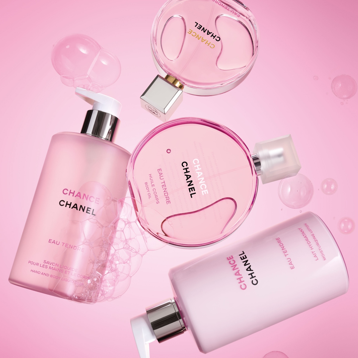 チャンスのバス＆ボディにチャンス オー スプランディドが仲間入り