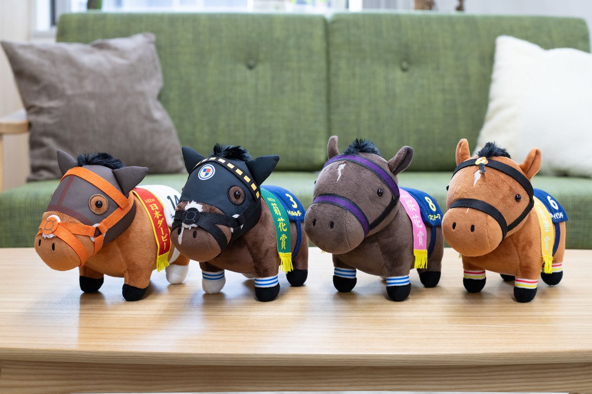 🏇プライズ新商品🏇 ／ #サラブレッドコレクション OKぬいぐるみ7 ＼ 1