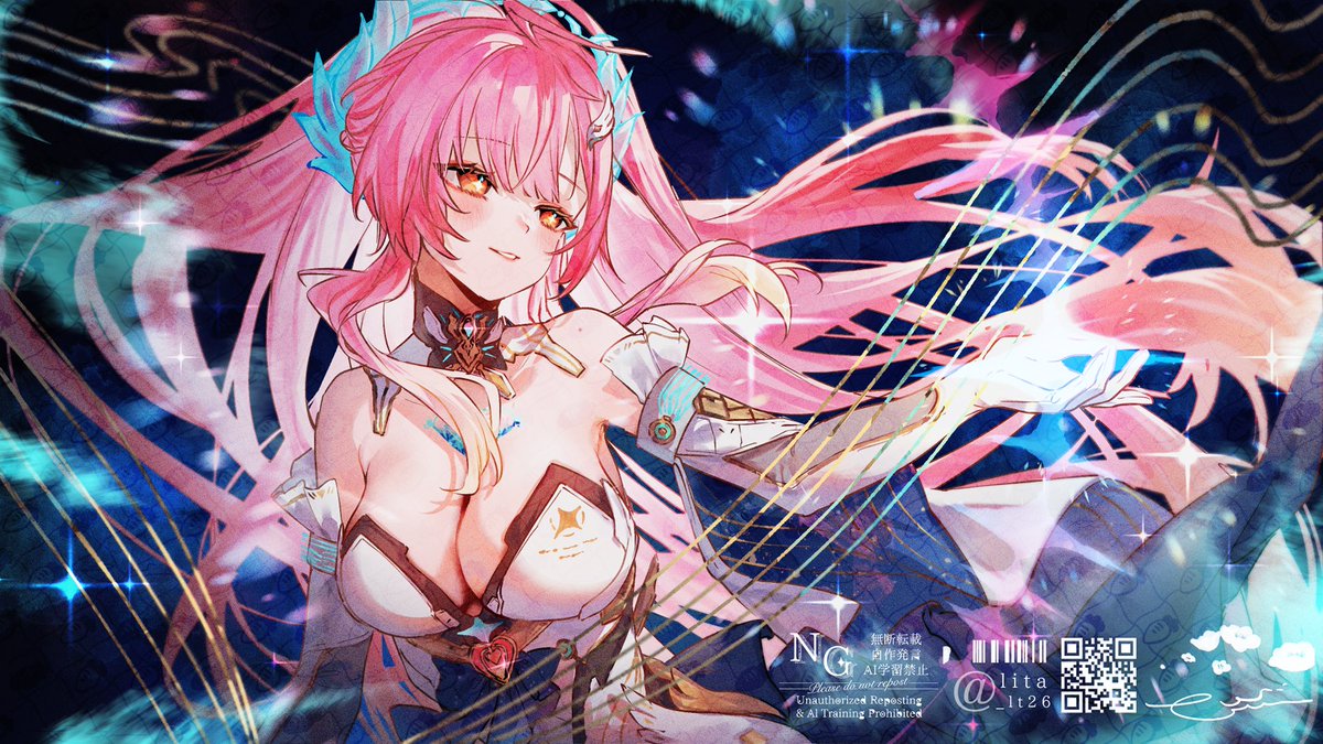 ⊹⁺ エイメス ⟡˖· #鳴潮コレクション #Wuwafanart
