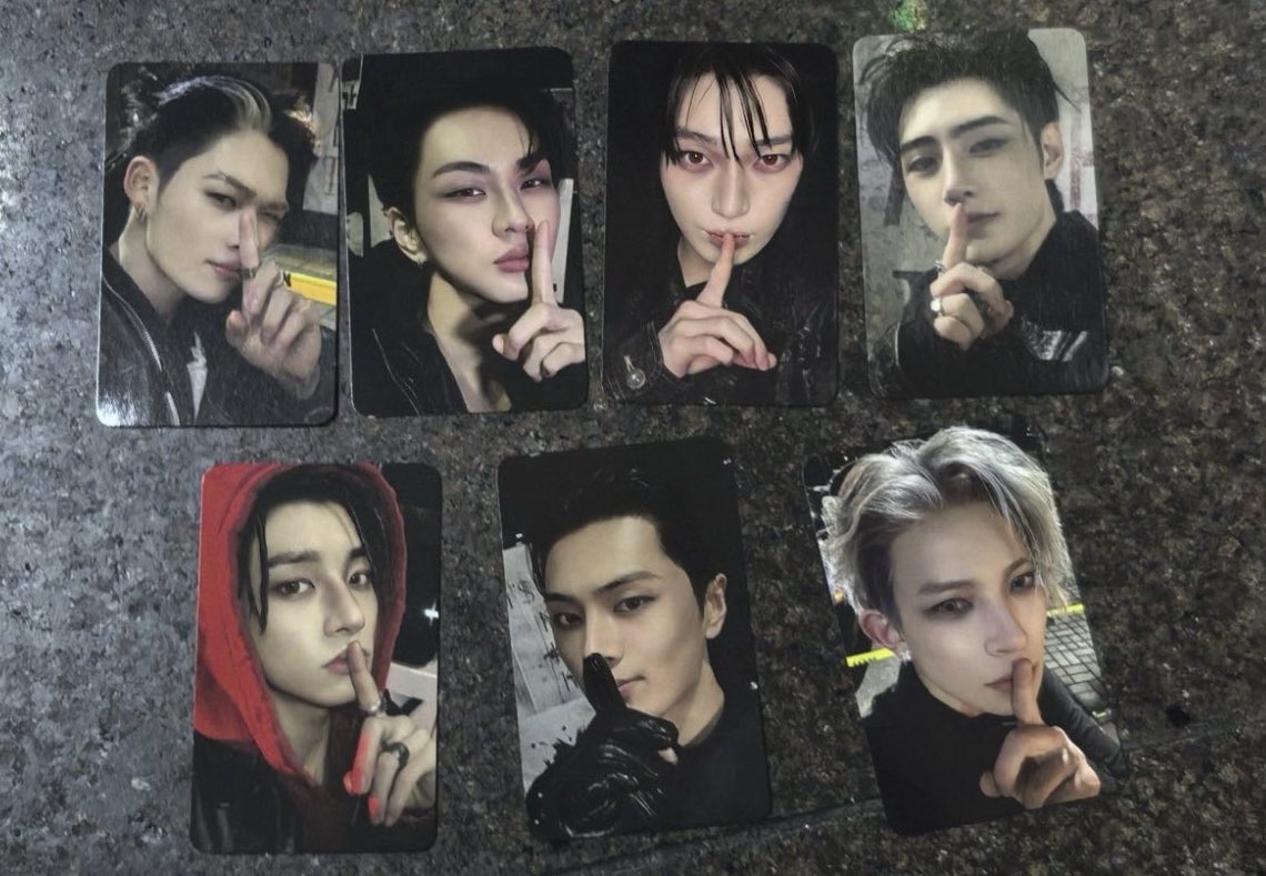 ENHYPEN the sin:vanish knife トレカ サノク 事前収録 サノクトレカご