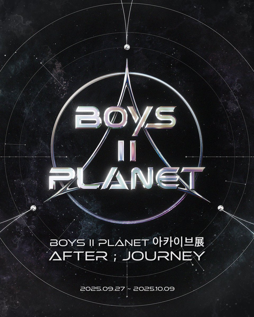 MM] NEW EVENT | BOYS ll PLANET 아카이브展 'AFTER ; JOURNEY' 스타