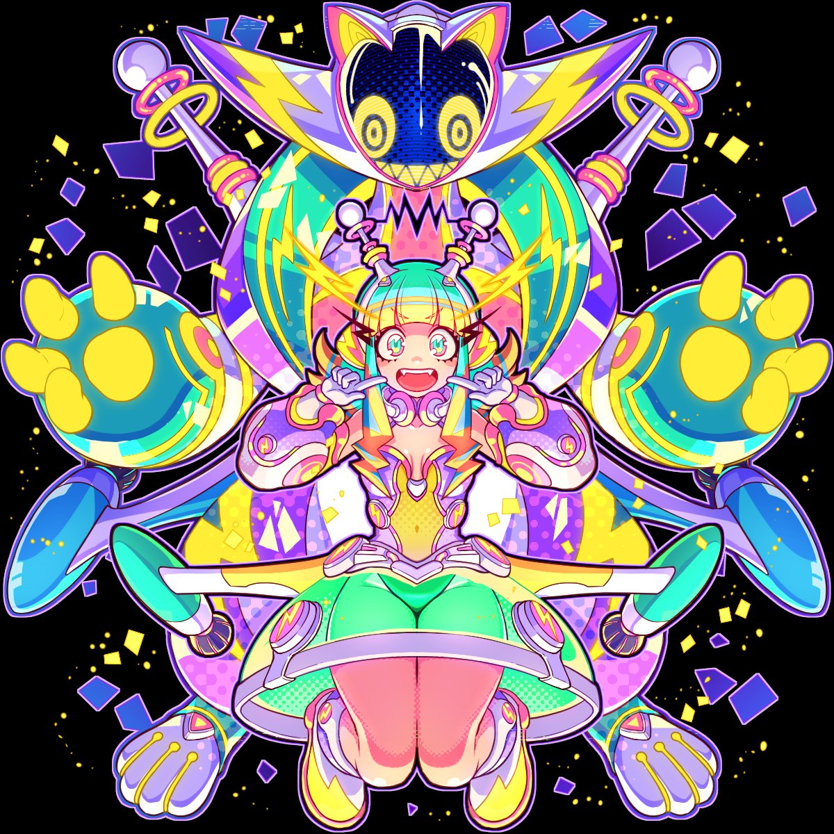 ファミレスで電波を受信する耳を持つ兎族のお嬢さんたちの話を聞いてい