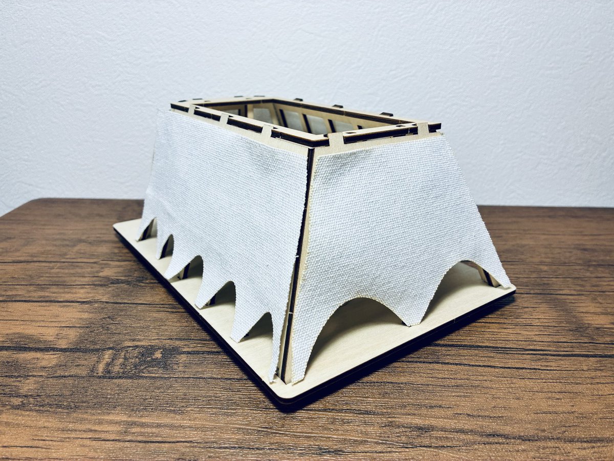 万博のお土産にカタールパビリオンで3Dパズル買ったんだけど最高じゃ