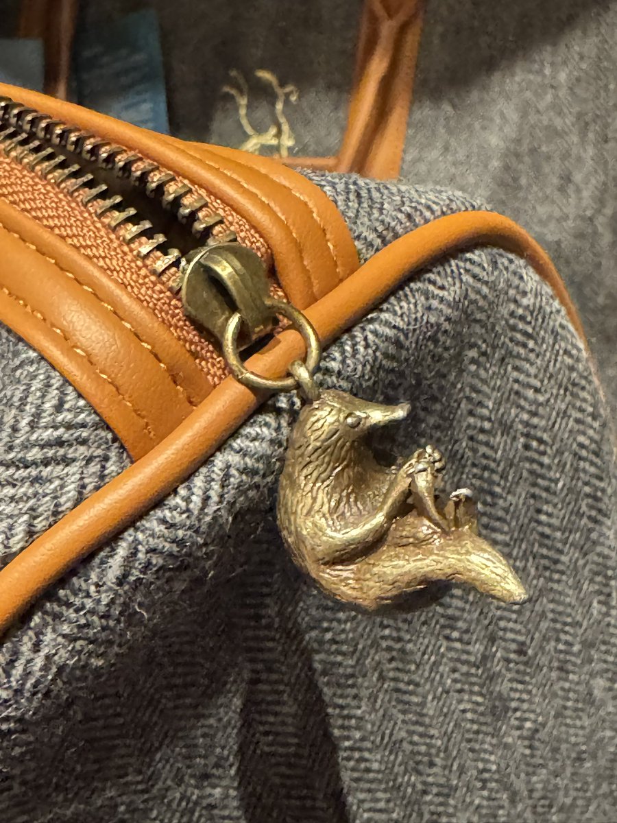 ファンタスティックビーストから ボストンバッグがでていました