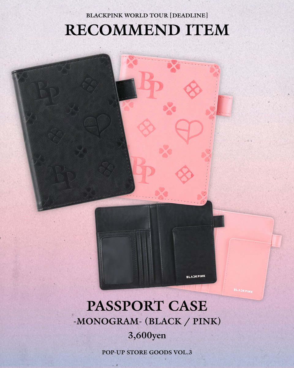 BLACKPINK】 本日は、新アイテムの一部をご紹介！ テーマは「Travel