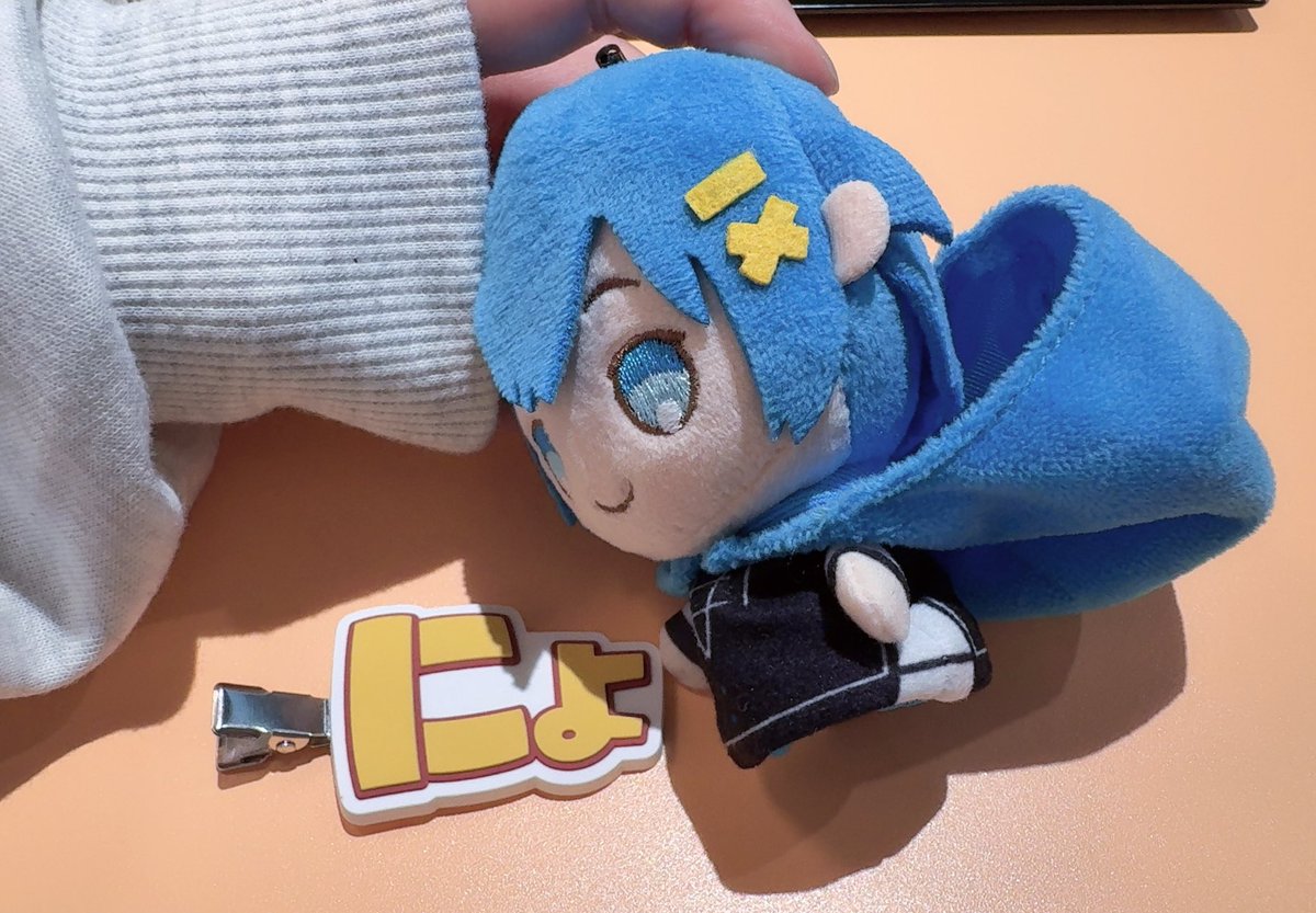 わー！！おにゅーにょピンきた！！ 欲しい人はリプください🥰💕 あと