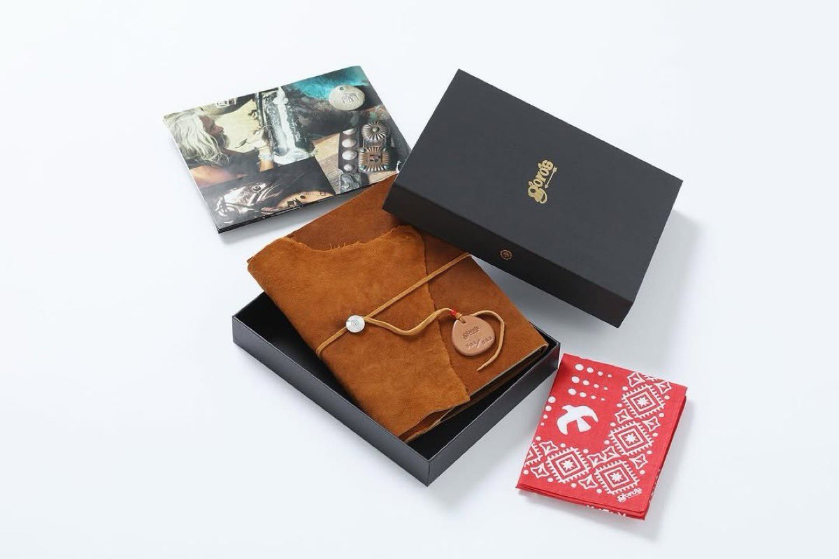 バンダナ白 限定 560冊 The Heritage / goro's ゴローズ 560冊の超限定