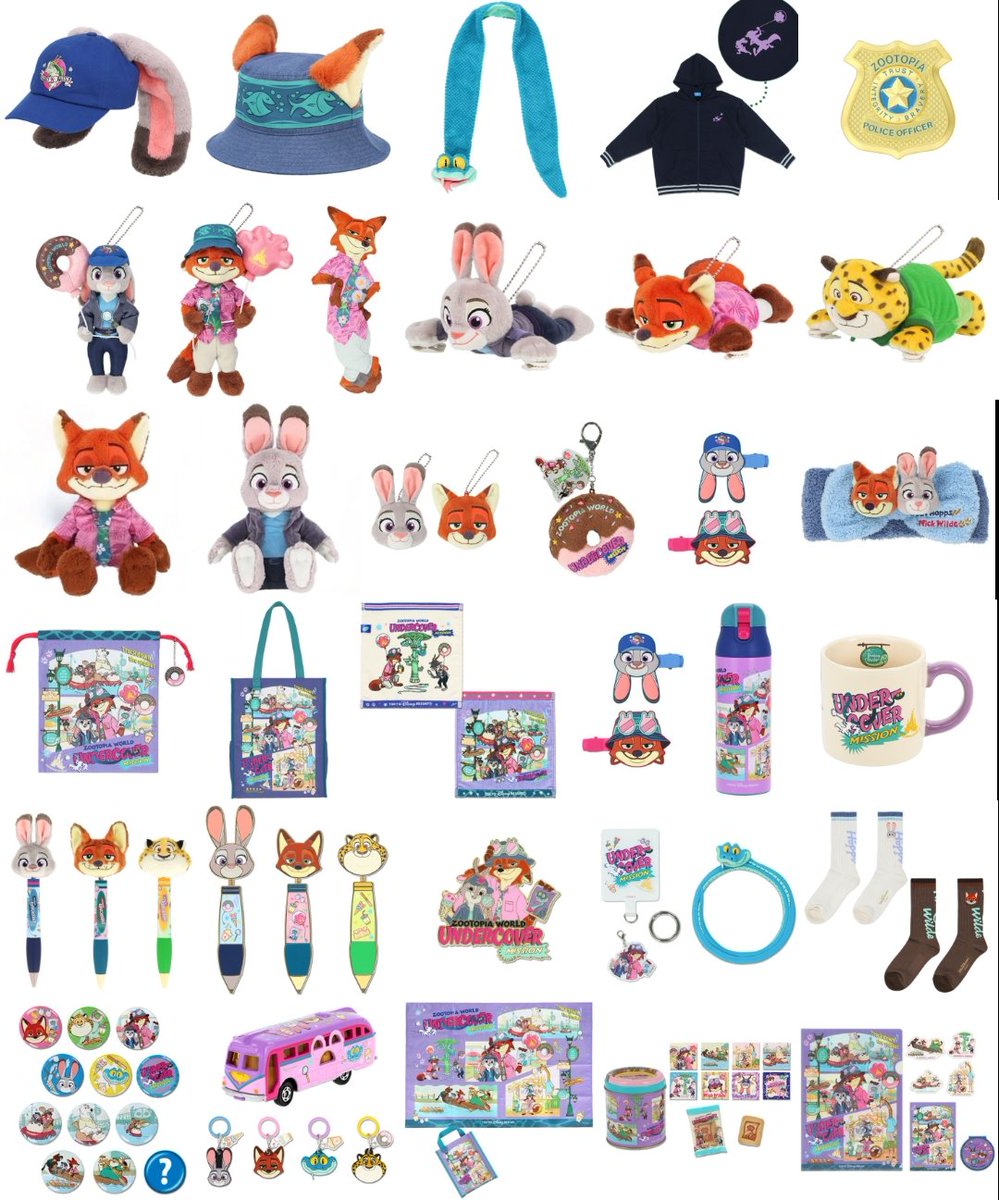 ━━━━━━━━━━━━ #東京ディズニーリゾート 「ズートピア2