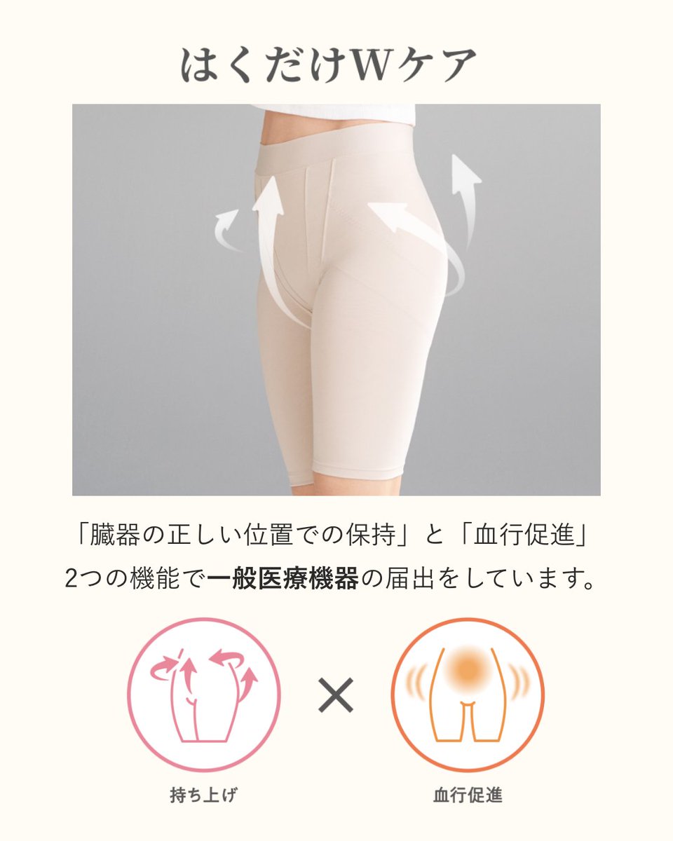 🌟新商品「SIXPAD 骨盤底筋ケアガードル（一般医療機器）」登場