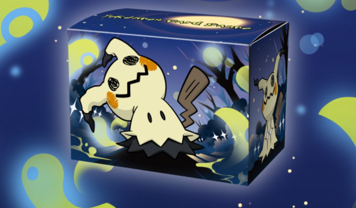 ミミッキュ 韓国限定 プレイマット スリーブ ケース ダメカンケース