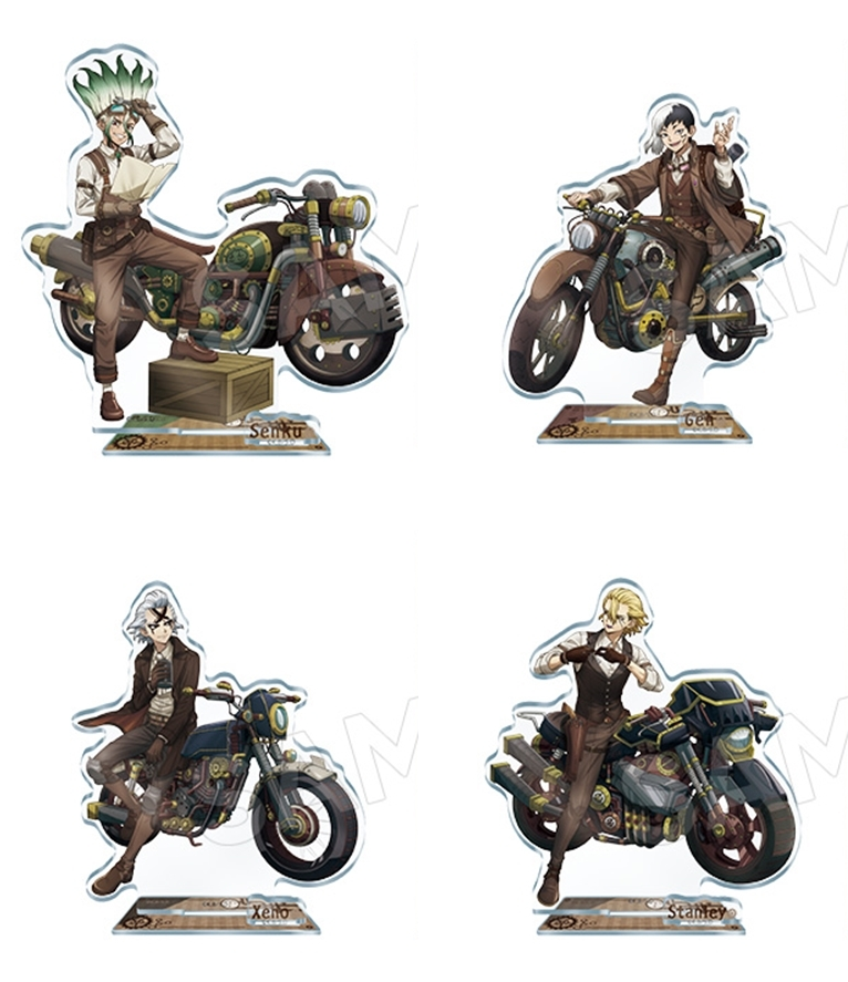 アニメイトオンラインで予約開始！ Dr.STONE アクリルスタンド