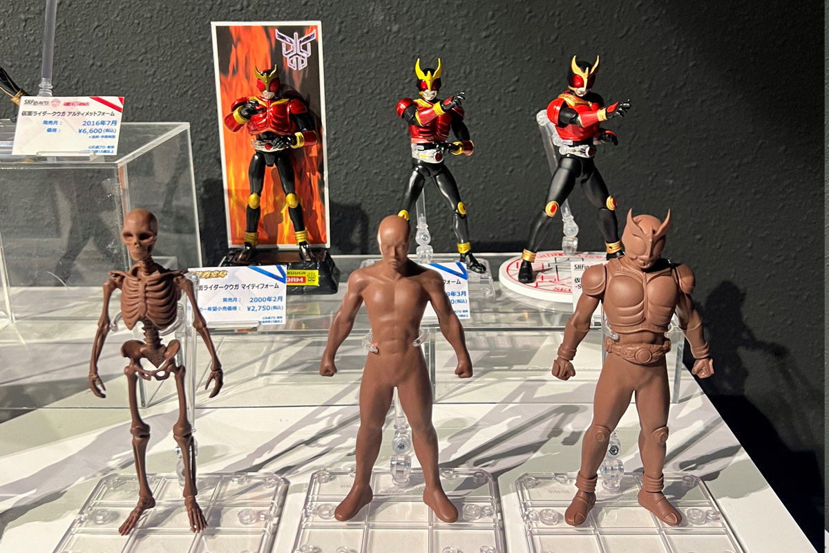 仮面ライダー 超クウガ展 クウガ 真骨彫