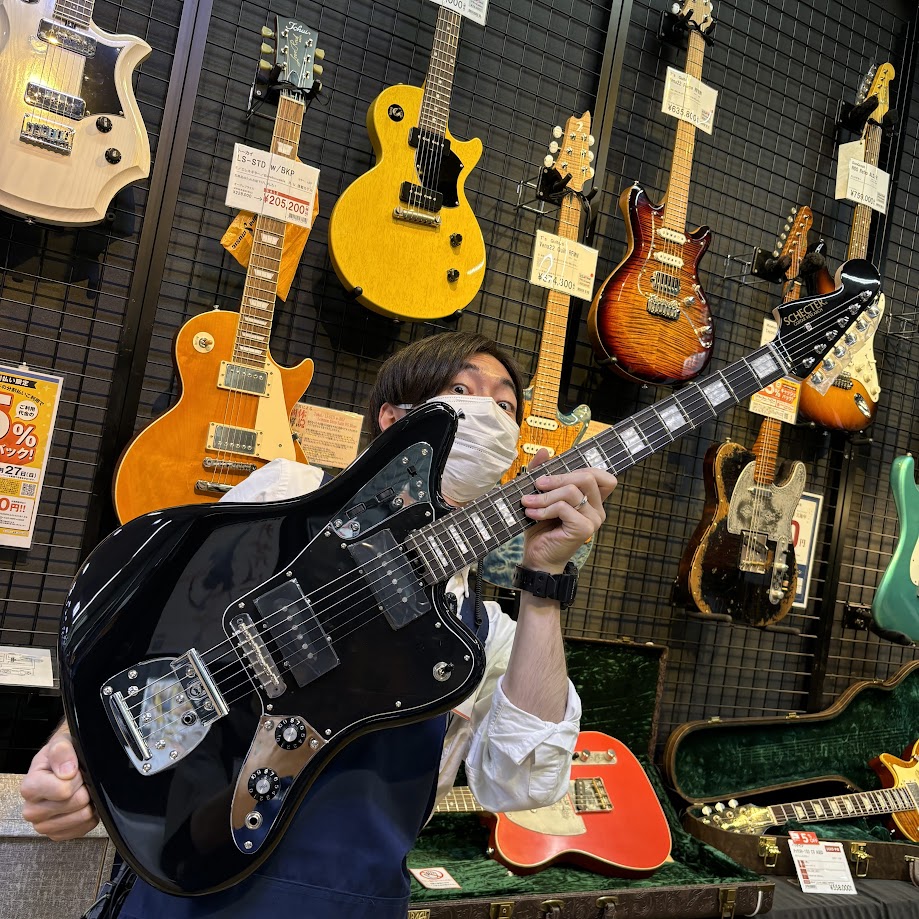 入荷情報】#SCHECTER L-JGM-CTM-AL-RH/R ”リバースヘッドジャガー