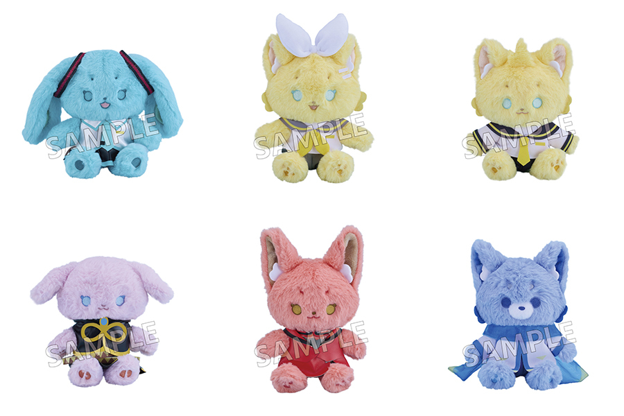 好評予約受付中！／ ピアプロキャラクターズ モフフサぬいぐるみ