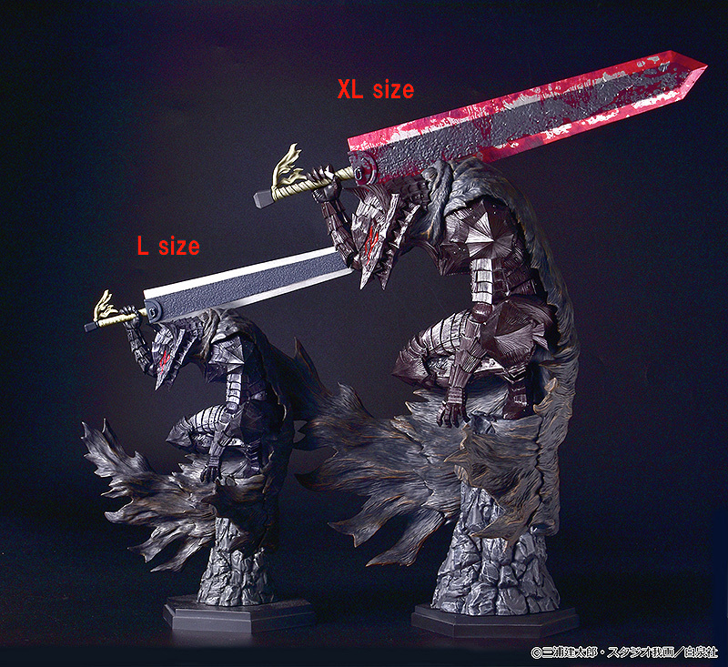 pop up parade L ポッパレ　ガッツ　ベルセルク POP UP PARADE ガッツ [狂戦士の甲冑] L size