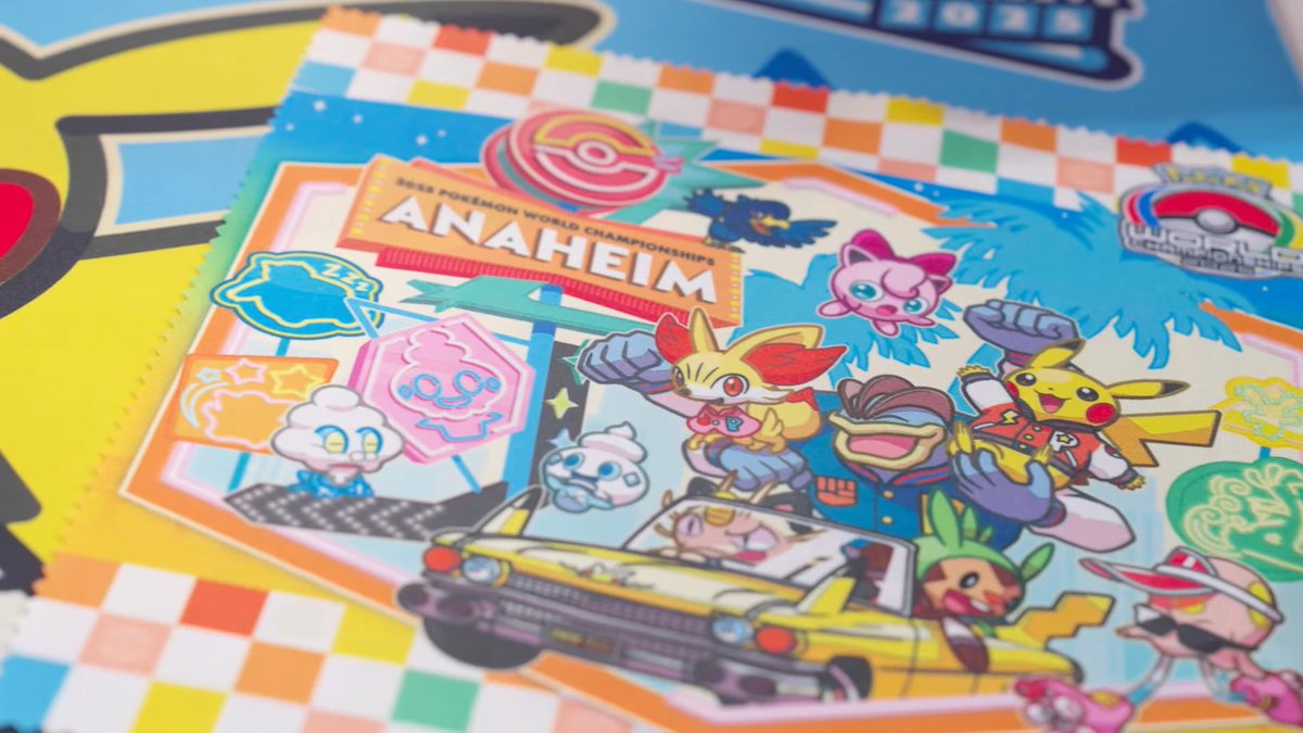 WCS2025「アナハイム」のウェルカムキットが公開！ デッキシールドや