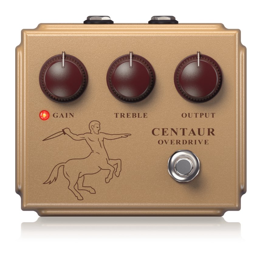 ベリンガーのケンタ、結局デザイン変更になったね。 本家そっくりな