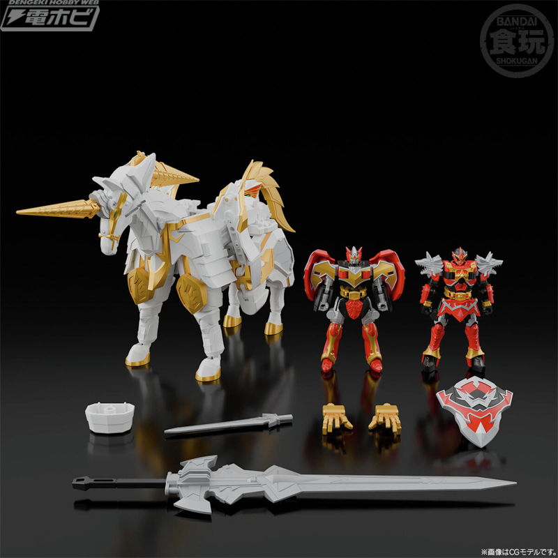 今日の話題】『魔法戦隊マジレンジャー』セイントカイザーの #食玩