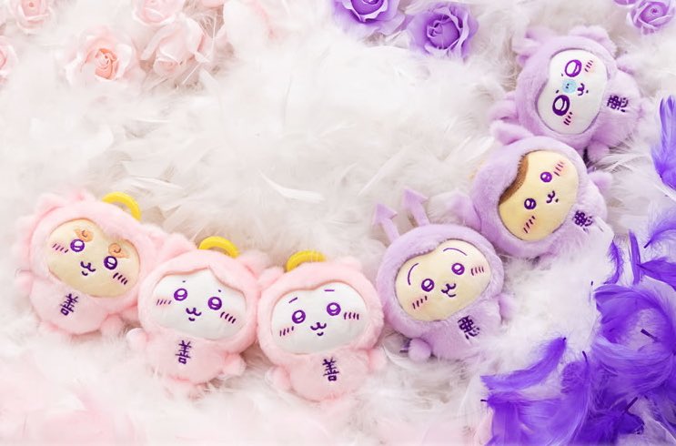 再販決定／ 『ちいかわ てんし♡あくまマスコット』 『てんし&あくまの