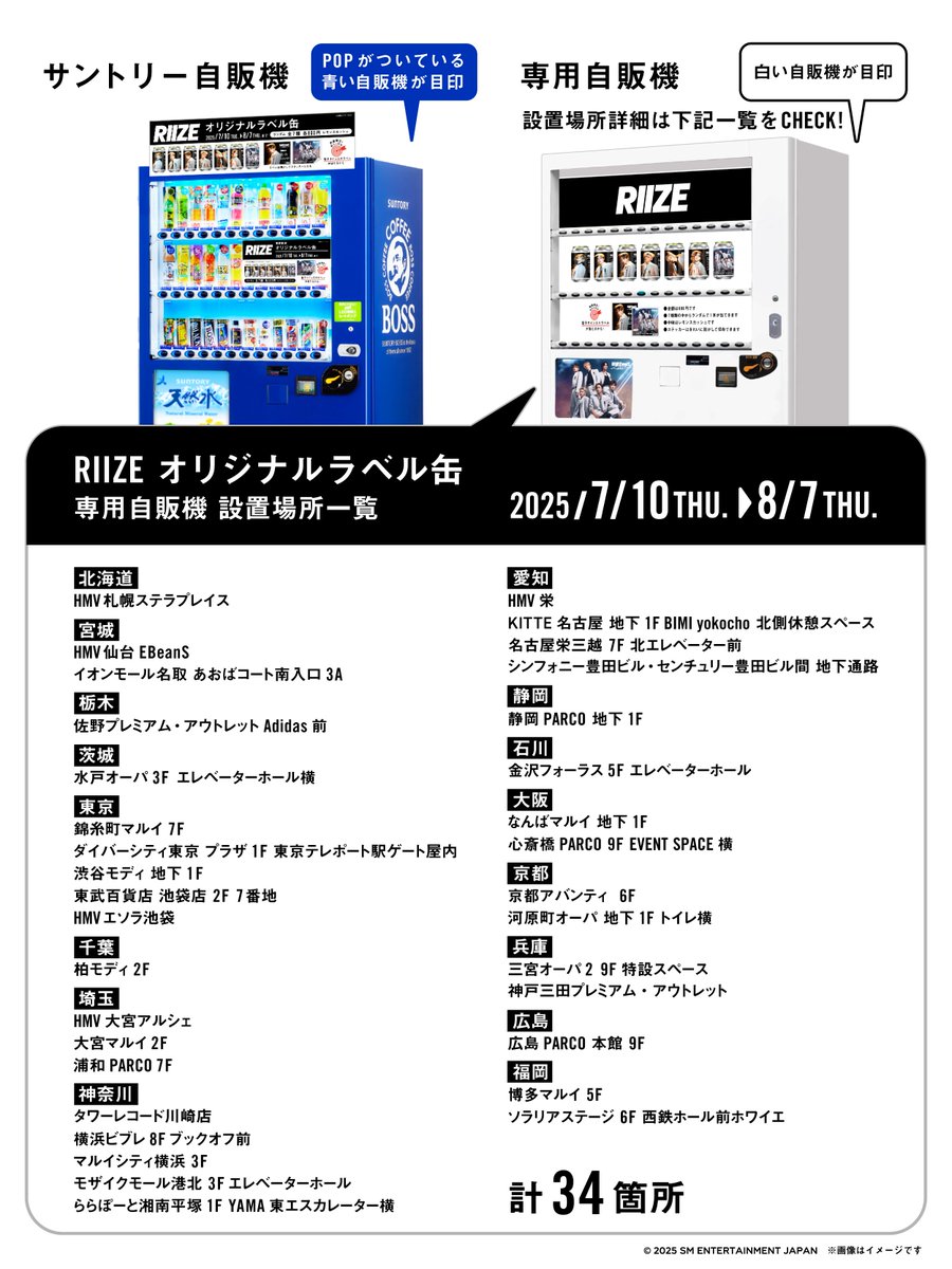 2025 RIIZE CONCERT TOUR [RIIZING LOUD] IN JAPAN』の開催を記念して