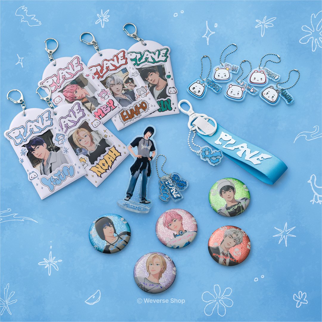 📢] PLAVE JP 1ST SINGLE 「かくれんぼ」Official Merch.予約販売決定