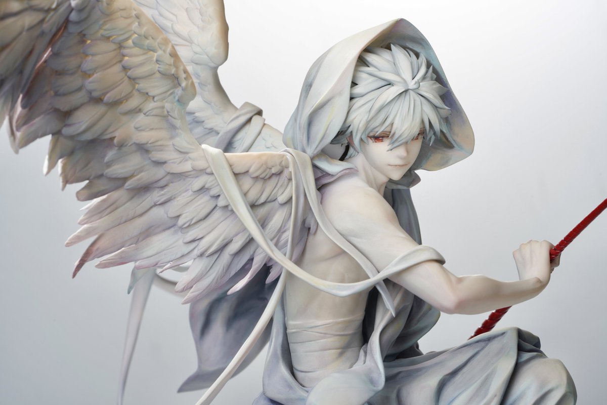 渚カヲル・翼ver.」 GK WF2025S 5-31-01にて展示&販売します。 原型