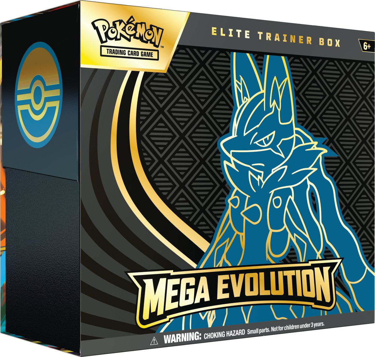✓エリートトレーナーボックス「Mega Evolution」 ・メガサーナイト