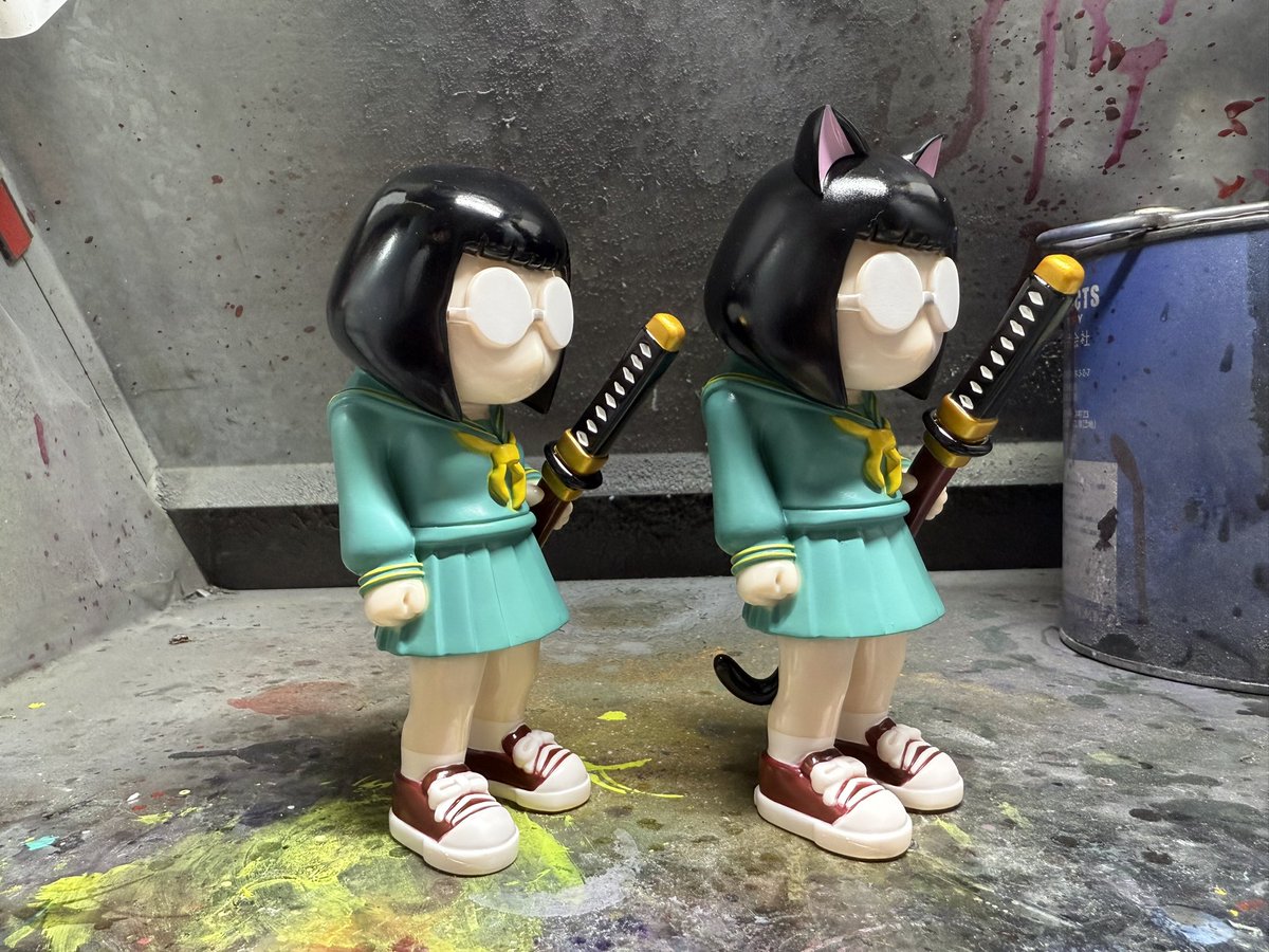 FAR EAST RIOT TOY やよいちゃん サイバー蓄光 ソフビ FAR EAST RIOT