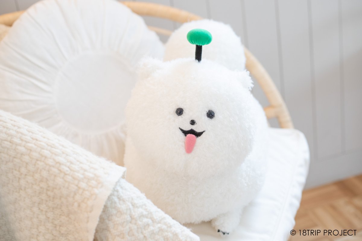 プライズ情報】 『18TRIP』しゅうまい寝そべりBIGぬいぐるみがDMM