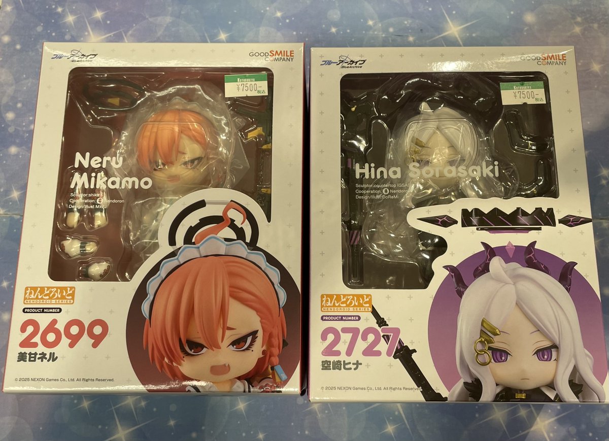 コトブキヤ日本橋1F】 新商品： 「ねんどろいど 空崎ヒナ」（税込