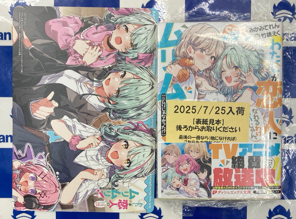 書籍販売情報】 \本日入荷// 『わたしが恋人になれるわけないじゃん