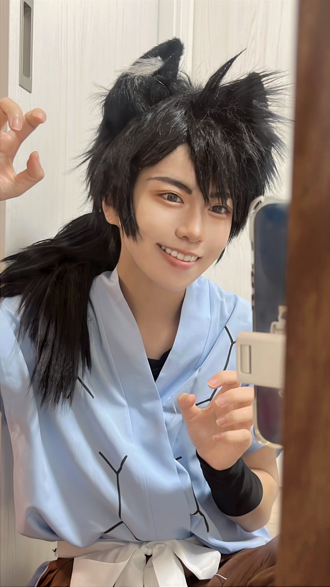 cosplay コスプレ 忍たま 浜守一郎 久しぶり〜‼️