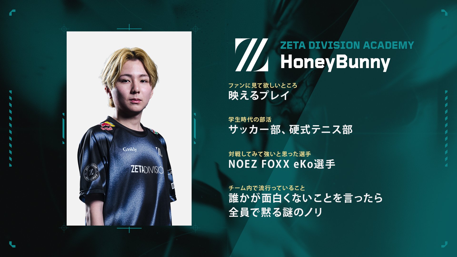 VCJ 特典 プレイヤーカード ZETA AC HoneyBunny VCJ 特典 プレイヤー