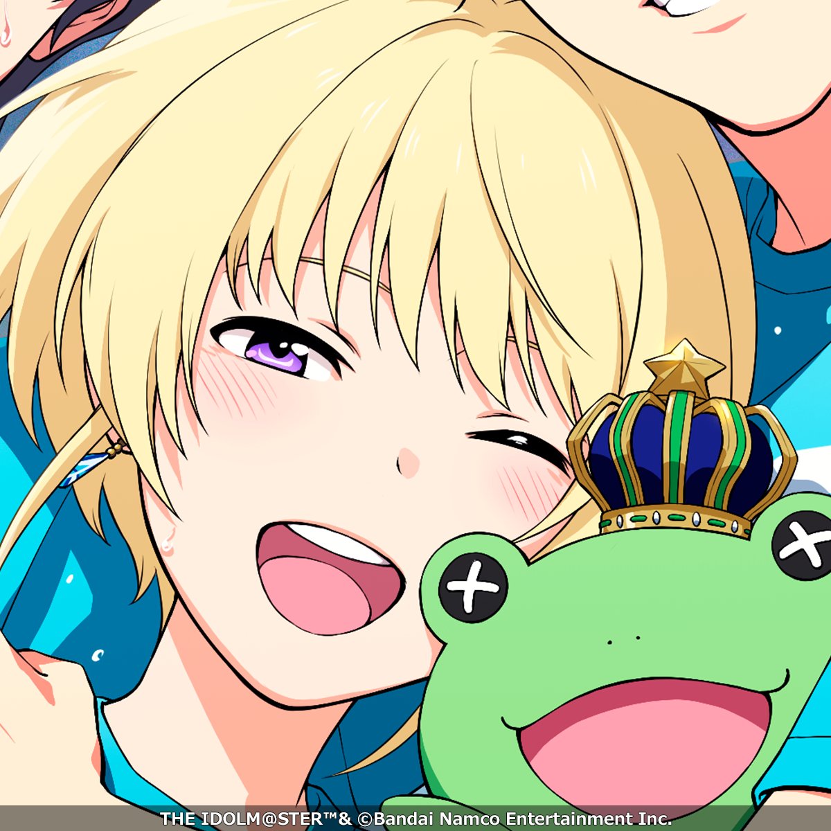 ピエールBD2025 🎉Happy Birthday🎉 ⭐🎂✨ カエールのケーキ