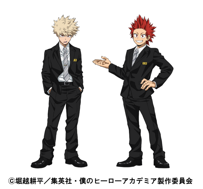 爆豪勝己、切島鋭児郎/ホテル特典/静鉄コラボ/ヒロアカ ヒロアカ静