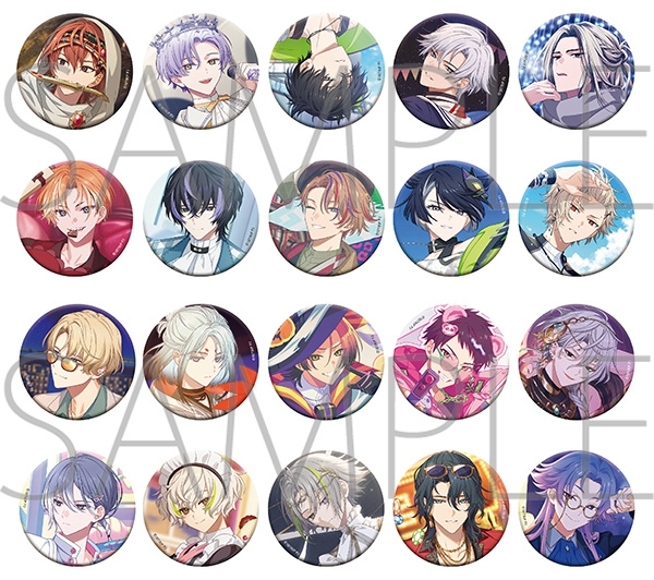 アニメイトオンラインで予約開始！ 18TRIP キャラバッジコレクション