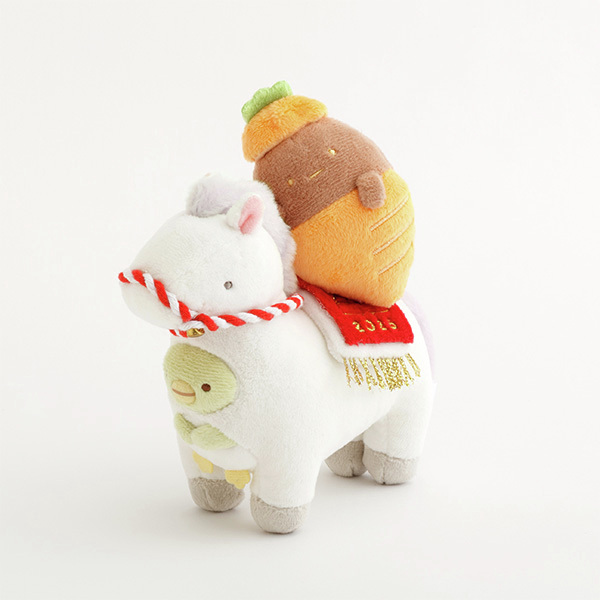 2026年は ＃午年 🎠／ 新年を迎えるのにピッタリな お正月ぬいぐるみが