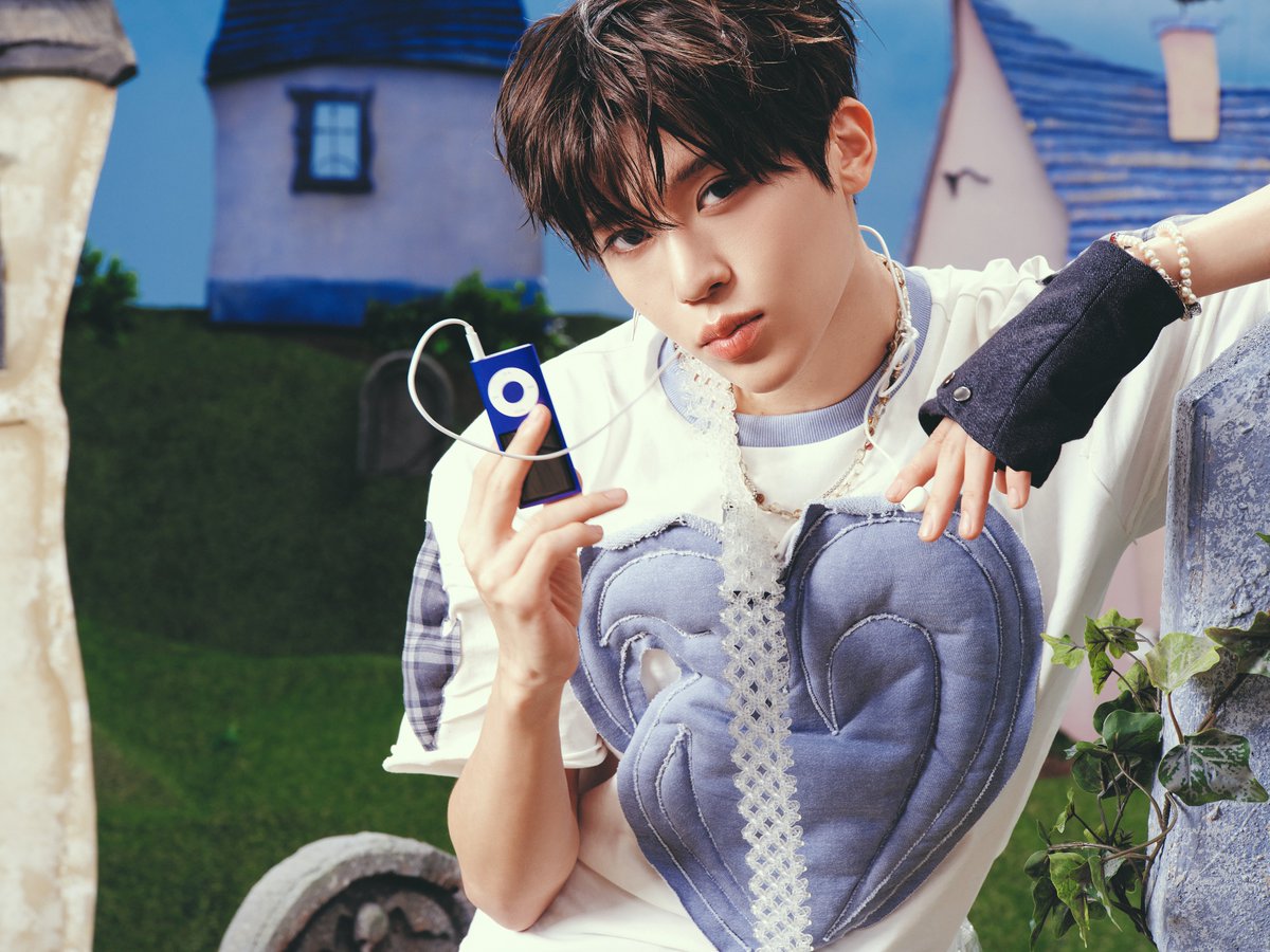 SION #시온 #シオン We paint this town NCT WISH 【COLOR - The 3rd