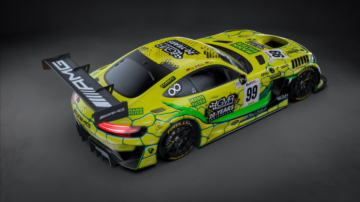 🤩🐍 For the first time, the iconic “Mamba” Mann Filter snake