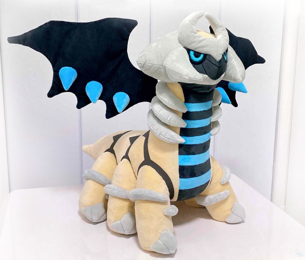 色違いギラティナぬいぐるみ完成！！！！