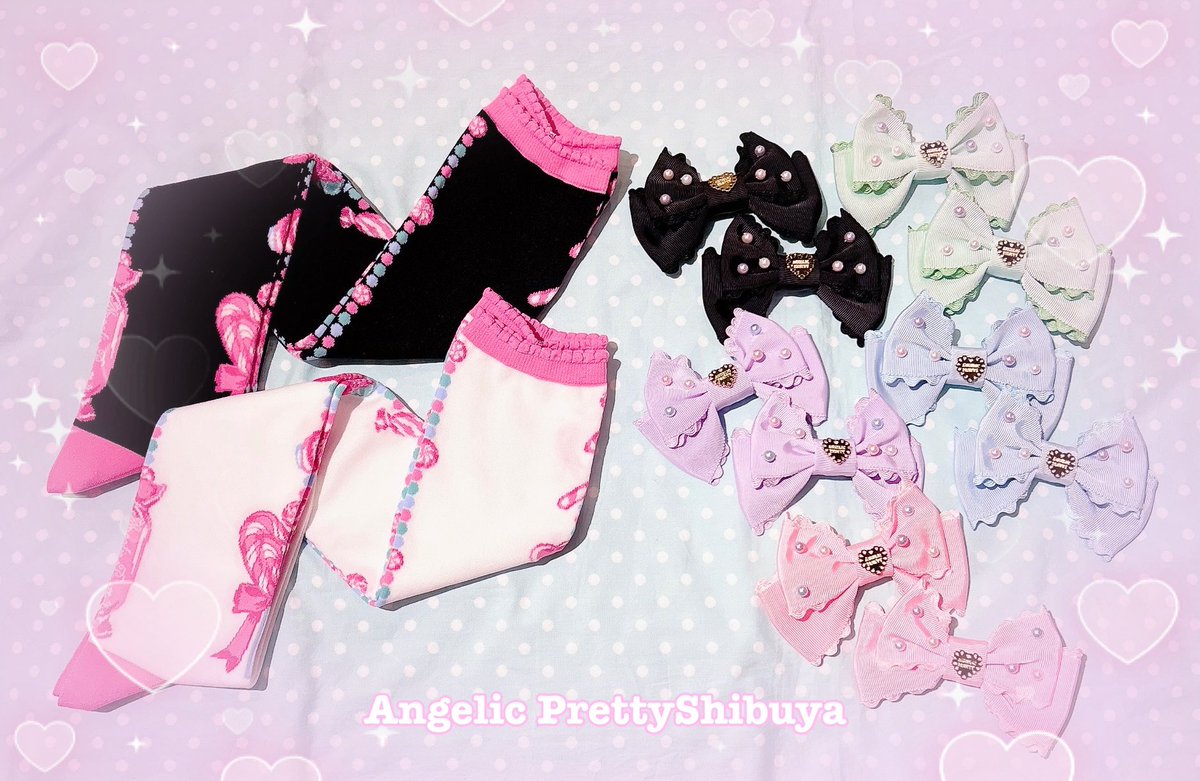 🎀🍬Candy Ornament🍬🎀 明日発売のCandy Ornamentシリーズのご紹介