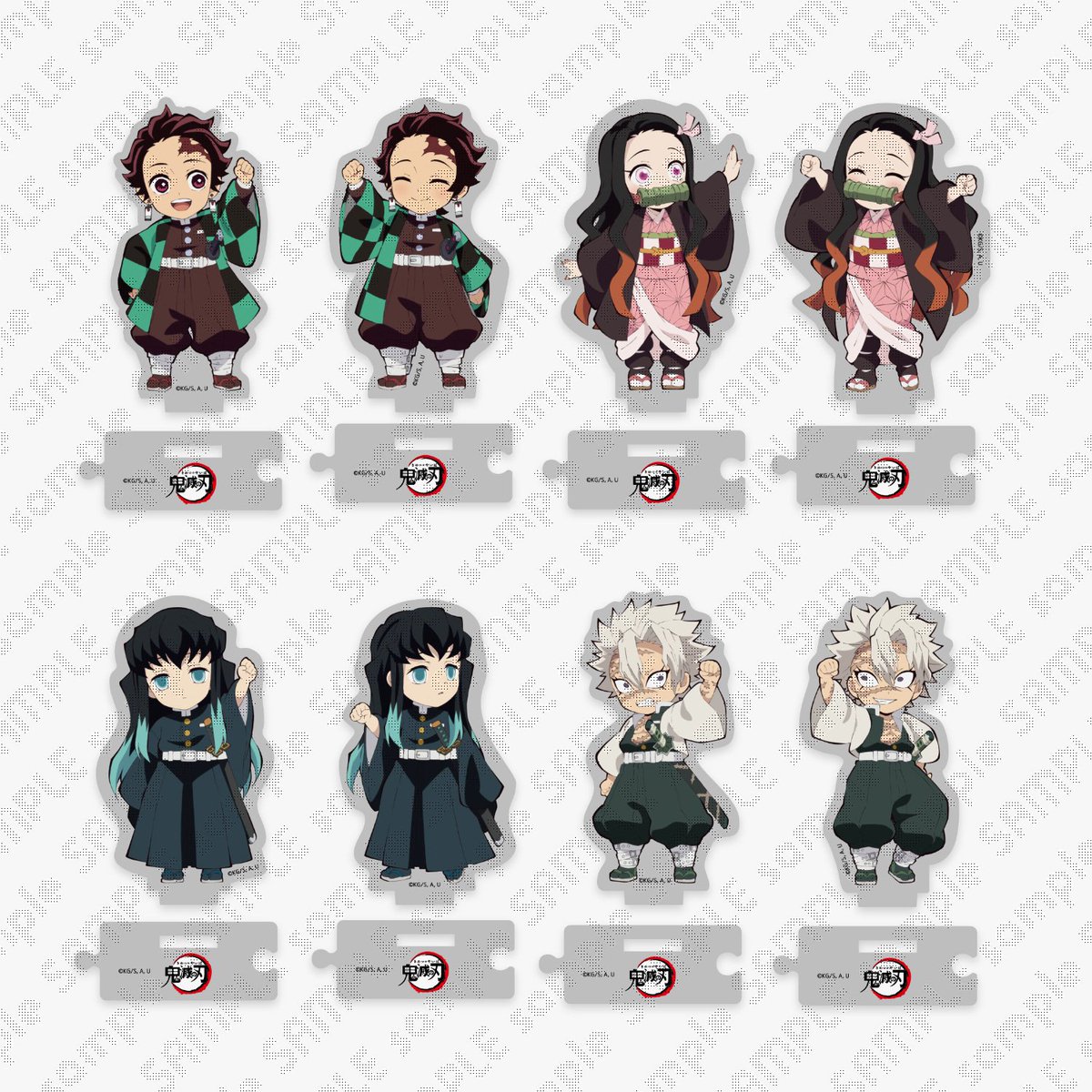 ufotableWEBSHOP🛒】 「繋がるランダムアクリルスタンド」について