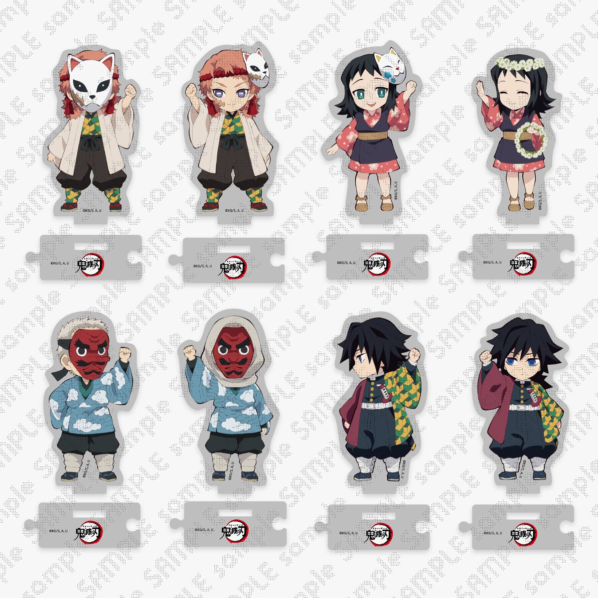 ufotableWEBSHOP🛒】 「繋がるランダムアクリルスタンド」について