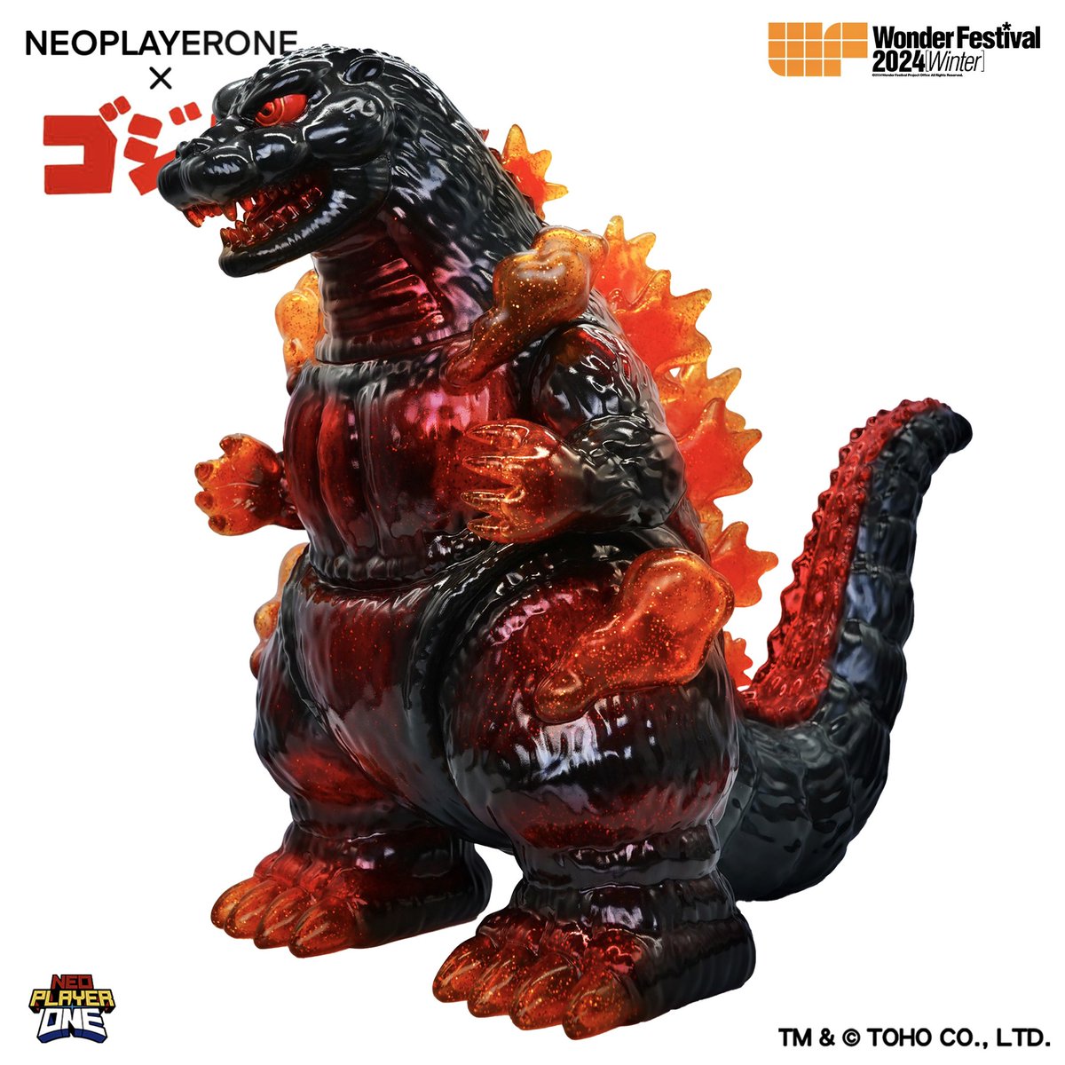 NEO Classic Series Gozilla'95 OKIME New Color ver. 2024 Wonder