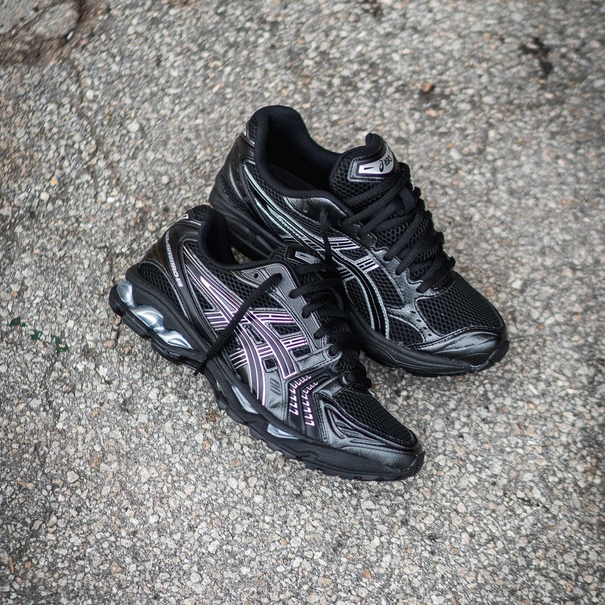 ASICS GEL-KAYANO 14 “BLACK/PURE SILVER” (アシックス ゲルカヤノ 14