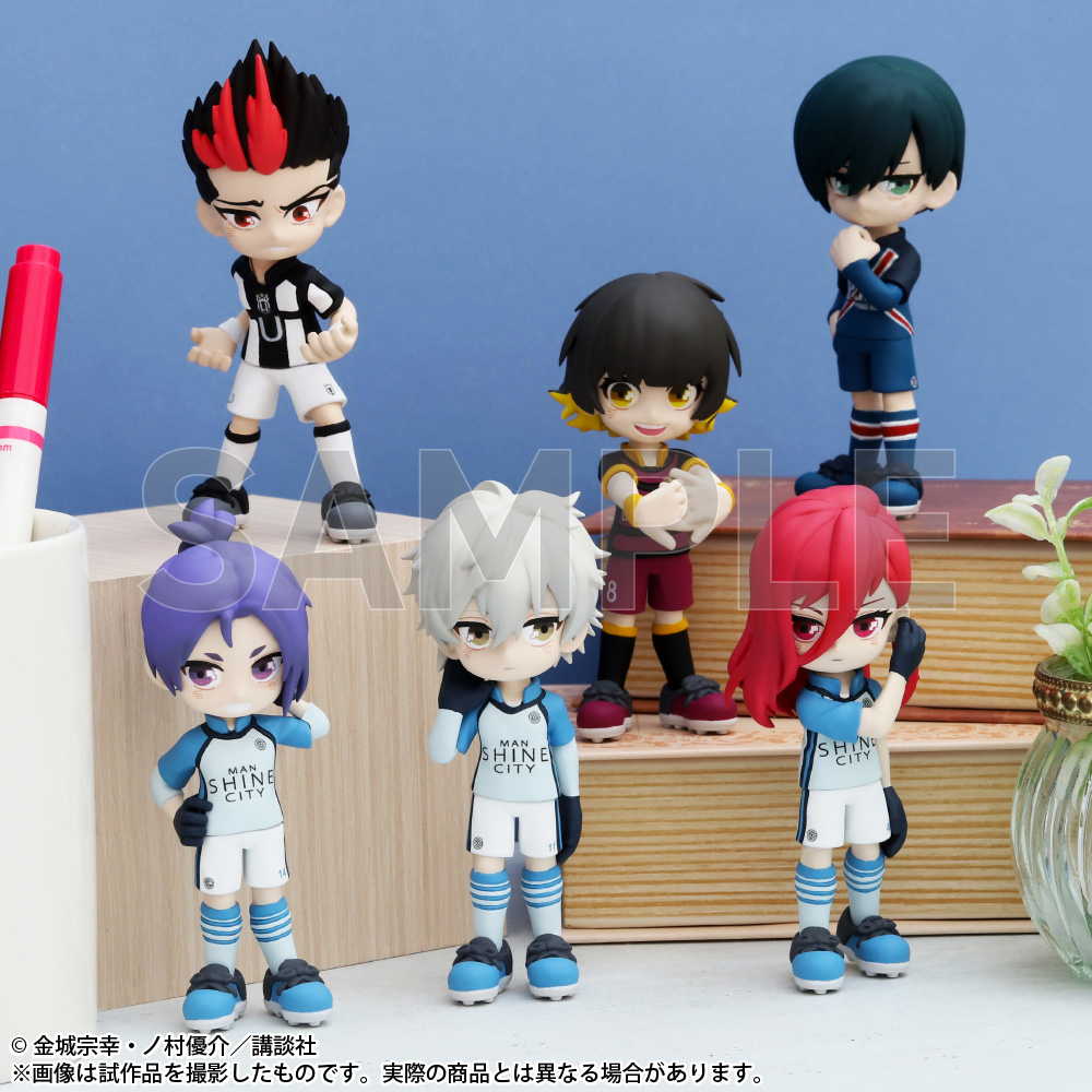 ブルーロック展 palverse ネームバッジコレクション 未開封BOX ブルー