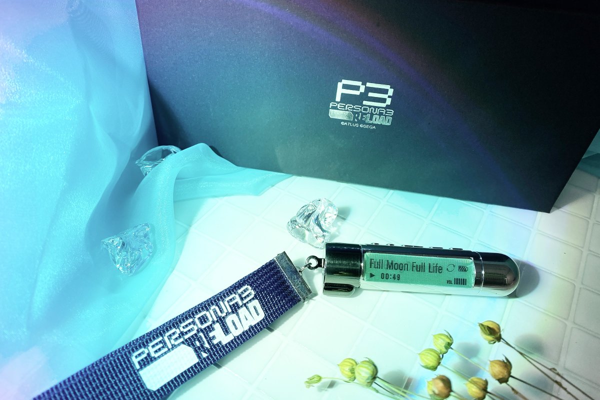P3R MP3プレイヤー レプリカのご紹介🎊】 ペルソナ3 リロードより