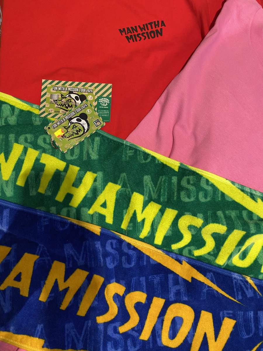 FCツアー物販情報】 本日のグッズ販売は 12:45〜を予定しております