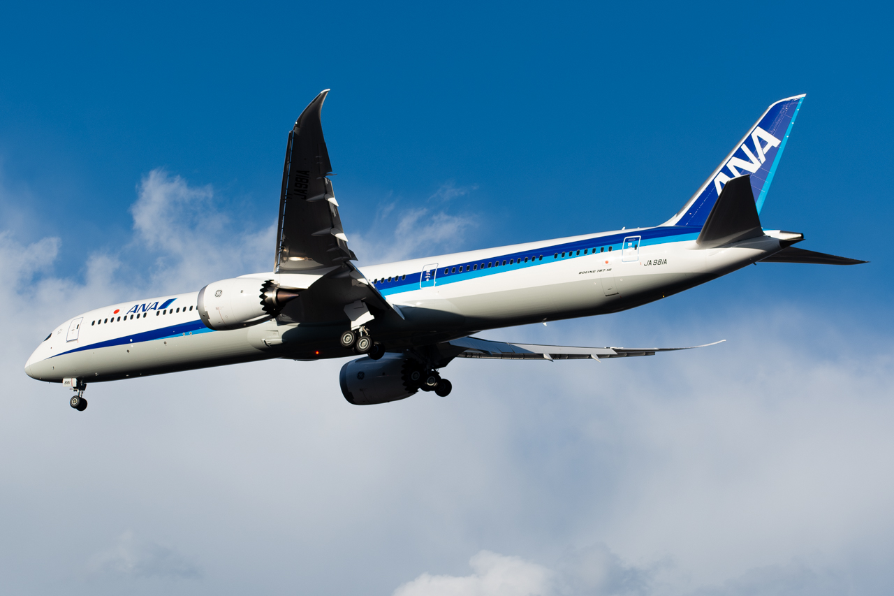 Boeing 787-10, All Nippon Airways, JA981A (MSN 66995/1177) | BOE